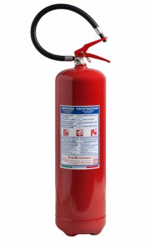9 Kg Powder Fire Extinguisher- Code 21095-5- 55a 233 B C - EN 3/7