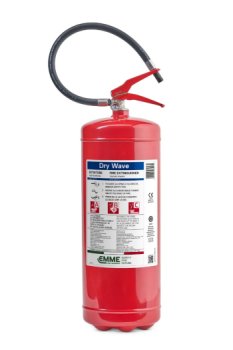 Estintore kg 12 Polvere - Codice 21125-2 - 55A-233BC - UNI EN 3-7