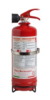 2 L Foam Fire Extinguisher UNI EN 3-7 - 8A 55B 25F- Model 22020-1