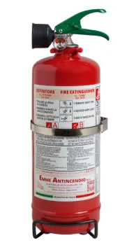 2 L Foam Fire Extinguisher UNI EN 3-7 - 8A 55B 25F- Model 22020-1
