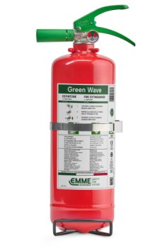 Estintore a Schiuma Senza Fluoro "Green Wave" da 2 Litri - Modello 22020-700 - GW2P