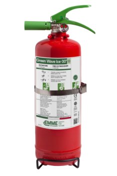 Estintore a schiuma senza fluoro Green Wave Ice -30° da 2 litri - 8A 34B 25F - Modello 22020-950 - GW2P-30