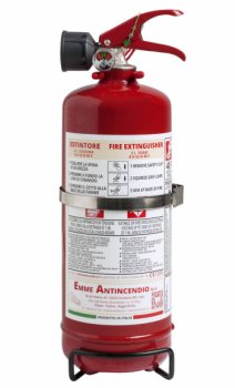 2 L Foam Fire Extinguisher UNI EN 3-7 - 8A 55B 40F - Model 22020 - Dolomiti 2