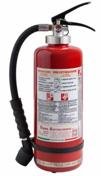 3 L Foam Portable Fire Extinguisher - PED En 3-7:2008 - Model: 22031-1