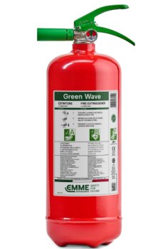 Extintor de espuma sin flúor Green Wave de 3 litros - Modelo 22031-703 - GW3P