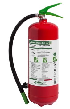 Estintore a Schiuma da 6 Litri senza fluoro Green Wave Ice -30°  - 21A 144B 40F (22062-950)
