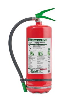 Estintore Inox a schiuma senza fluoro Green Wave Ice -30° da 6 litri - 21A 144B 40F - Modello 22062-960 - GW6PX-30