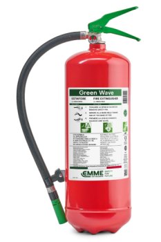 Estintore a Schiuma Senza Fluoro "Green Wave" da 6 Litri - Modello 22066-700 - GW6P
