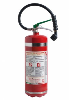 6 L Foam Portable fire extinguisher - PED EN 3-7 - Model: 22064-1