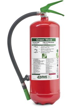 Estintore a Schiuma Senza Fluoro "Green Wave" da 6 Litri - Modello 22064-500 - GW6Plus