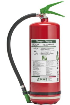 Estintore a Schiuma Senza Fluoro "Green Wave" da 6 Litri - Modello 22064-510 - GW6PlusX