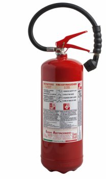 6L Foam Portable fire extinguisher - PED EN 3-7 - Model: 22066-2