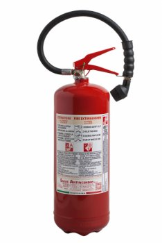 6 L Foam Fire Extinghusher 27 A - 233B -40F - EN 3-7 -Code 22066-2E