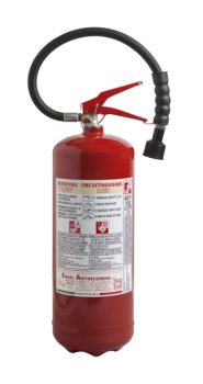 6L Foam Fire Extinguisher EN 3-7- 27 A 233 B 40 F - Code 22066-2