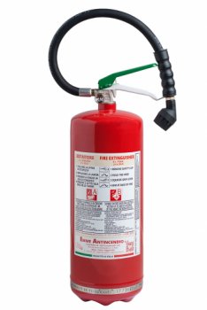 6L Foam Fire Extinguisher EN 3-7 - 27 A 233B PED 2014/68/EU Model 22066-31