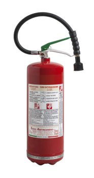 6 L Foam Portable Fire Extinguisher - PED 2014/68/EU - MED 2014/90/EU - Model: 22066-3