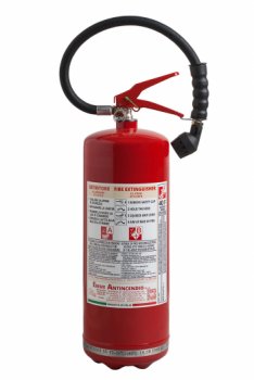 6 L. Foam Fire Extinguisher- Code 22066-4- 27A 233B 40F- EN 3-7
