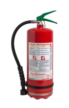 6 L Foam fire extinguisher - Code 22066-4- 27A 233B 40F- EN 3-7