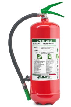 Estintore a Schiuma Senza Fluoro Certificato EPD