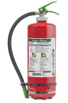Estintore a schiuma senza fluoro Green Wave da 6 litri - 27A 144B 40F