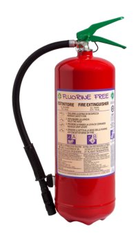 Fluorine Free Fire Extinguisher 6 L Foam - Model 22066-91