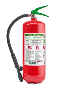 Estintore Testato anche su Batterie al Litio a Schiuma Senza Fluoro - Modello 22066-915