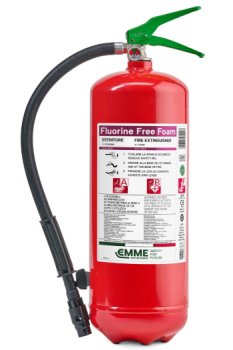 Estintore a Schiuma Senza Fluoro da 6 Litri - Modello 22066-91 "Fluorine Free"