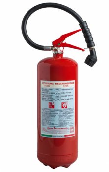 6L Water+Additive Portable fire extinguisher - PED EN 3-7 - Model: 22066