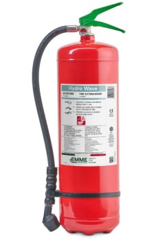 Estintore Litri 9 Acqua - Codice 22092-1 - 21A - UNI EN 3-7