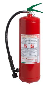  9 L Foam Fire Extinguisher EN 3-7 - 21 A 183 B 40 F - Code 22092-6