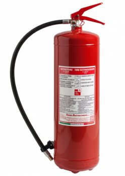 9 L Water Portable Fire Extinguisher - PED En 3-7 - Model: 22092