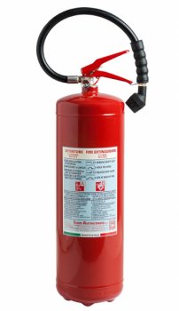9 L Water+Additive Portable fire extinguisher - PED EN 3-7 - Model: 22093
