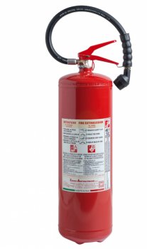 9 L Foam Portable Fire Extinguisher - PED EN 3-7 - Model: 22094-1