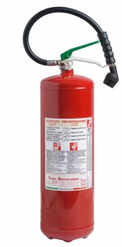 9 L Foam Portable Fire Extinguisher - PED EN 3-7 - Model: 22094-2