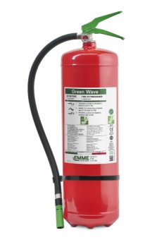 Estintore Green a Schiuma Senza Fluoro "Green Wave" da 9 Litri - Modello 22095-500 - GW9Plus