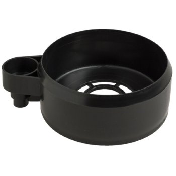 Fondello in pe ld diam. 170 colore nero