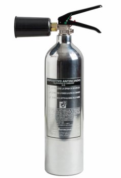 2 Kg Co2 Fire Extinguisher EN3/7 PED 2014/68/EU - Model 23020-5