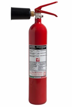 2 Kg CO2 Portable Fire Extinguisher - PED EN 3-7 - Model: 23020-7 