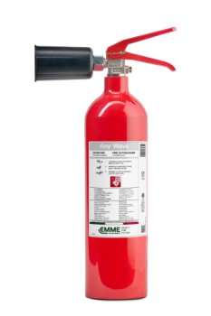 Estintore 2 kg Co2 - 34B  - Codice: 23020-8 - UNI EN 3-7