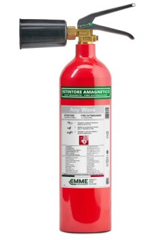 Estintore 2 kg Co2 - 34B - Amagnetico - Codice: 23020-9 - UNI EN 3-7