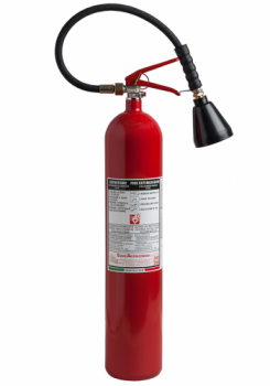 5 Kg Co2 Portable Fire Extinguisher UNI 3-7 - Model: 23052-7
