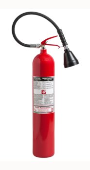 5Kg Co2  Fire Extinguisher- UNI EN 3-7- 113 B - Code 23052-72
