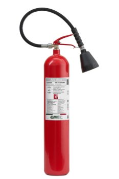 Estintore a Biossido di Carbonio - Co2 da kg 5 - UNI EN 3/7 - 113 B - Modello 23052-72