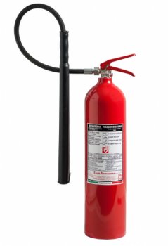 5 Kg CO2 Portable Fire Extinguisher - PED EN 3-7 - Model: 23058-1