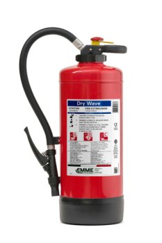 Estintore kg 9 Polvere - Codice 24095 - 55A 233B C - UNI EN 3-7 - Pressurizzato al momento dell'uso