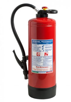 12Kg Potassium Sulphate Powder Fire Extinguisher Code 25124-1 233 B C - EN 3-7