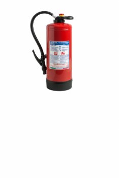12Kg Monnex Bicarbonate Powder Fire Extinguisher - Model 25124 - EN 3/7 - PED 2014/68/EU. - Cloned
