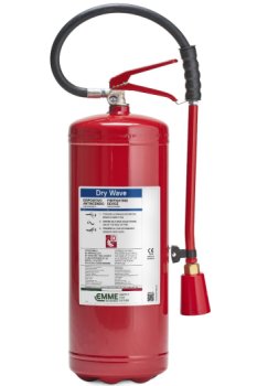 Dispositivo Antincendio Portatile da 12 Kg a Polvere D - EN 3/7 - Modello 25129