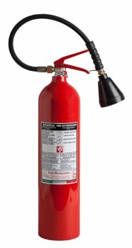 5 Kg Co2 Portable fire extinguisher - EN 3-7 - Model: 23052-1