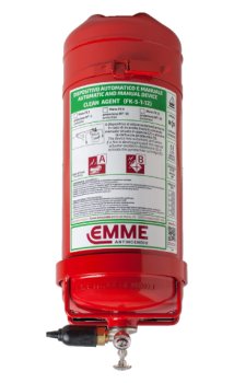 Automatic Fire Extinguisher for Boats   - Gas FK-5-1-12 - Mare Series FK Easy
